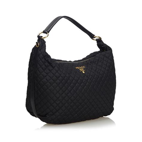 prada hobo bag vintage|prada vintage nylon shoulder bag.